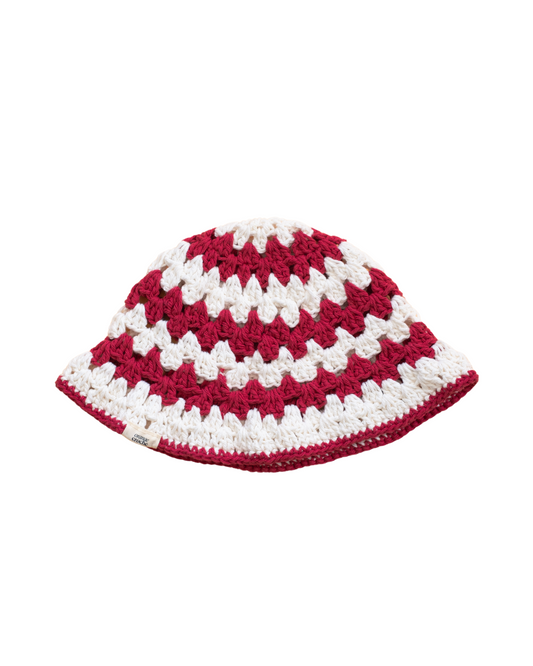 Bucket hat - Framboise